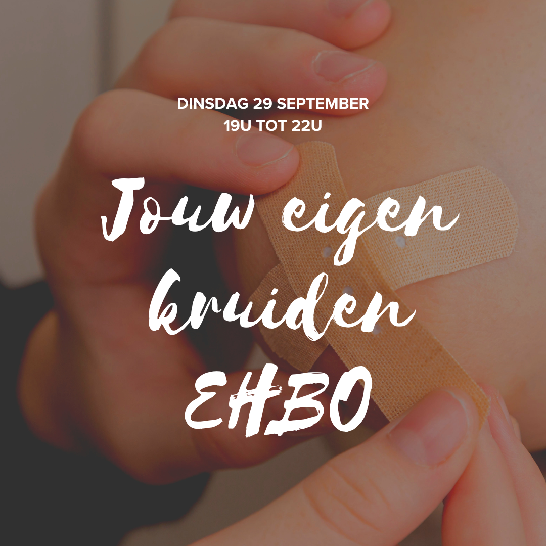 Jouw eigen kruiden EHBO - Afbeelding 3