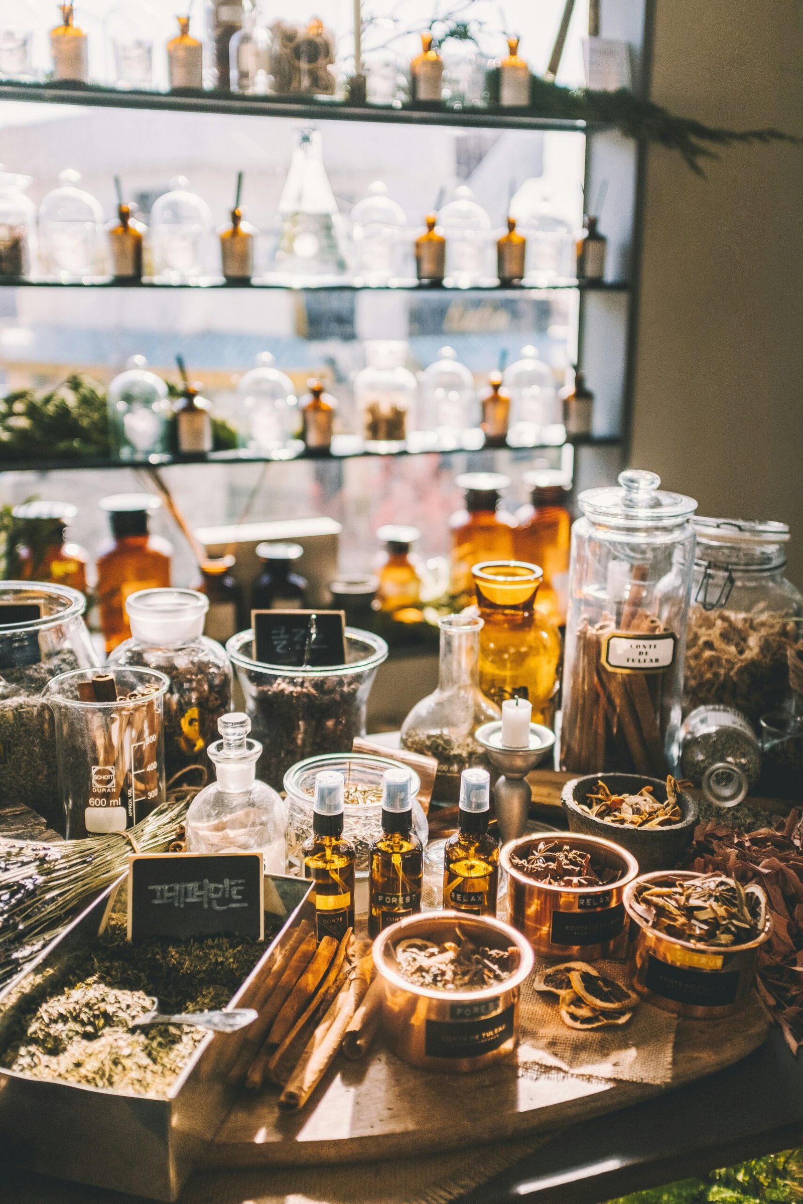 Herbal knowledge - herbal remedies