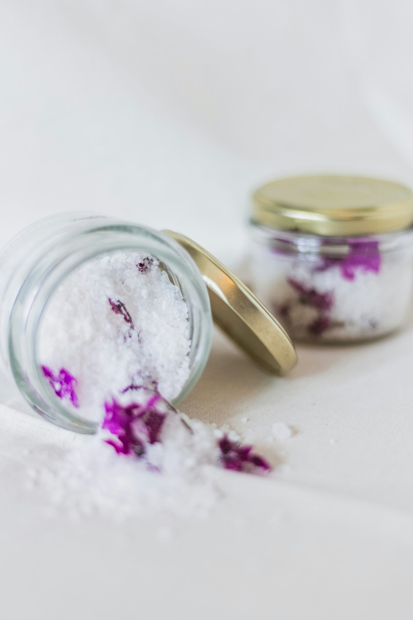 Herbal bath salt