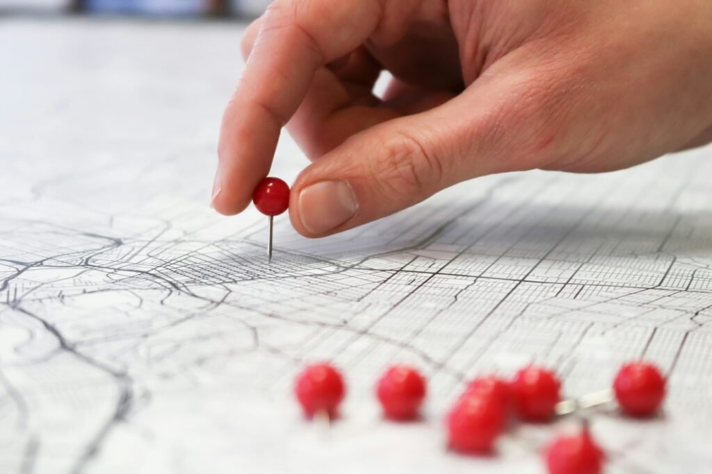 Location-pinpoint